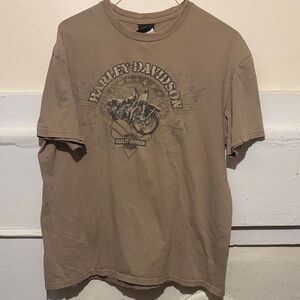 Harley-Davidson Brown Motorcycle Tee
